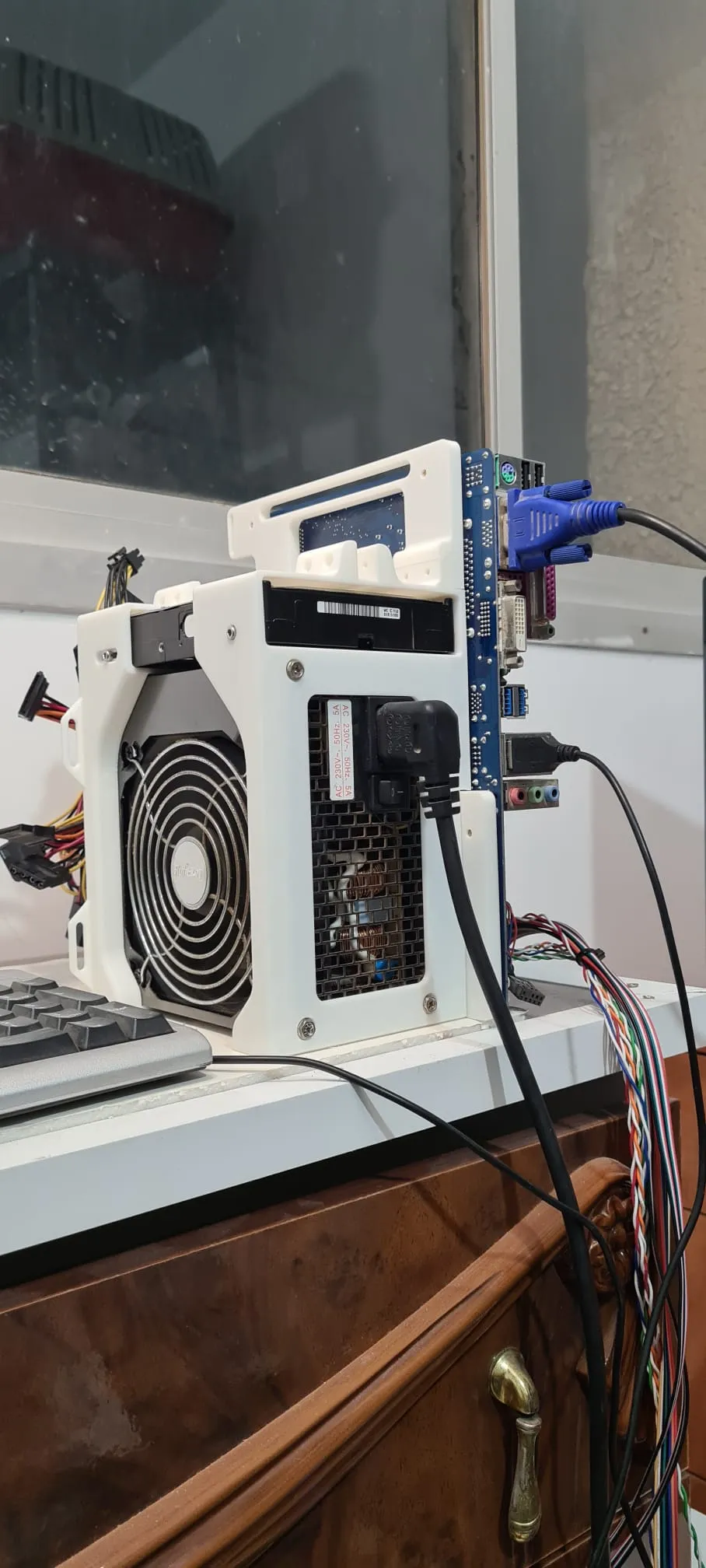 Experimental open-frame PC case - Free 3D Print Model - MakerWorld