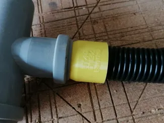 Adapter DN32 auf HT32/40/50/75/100/110