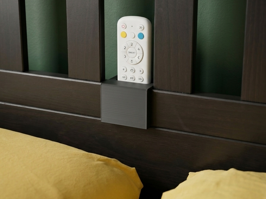 VERTUO Ceiling Fan Remote Holder (Bed + Wallmount)