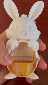 3D version basket