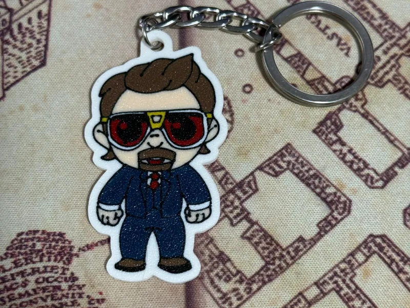 Keychain - Tony Stark