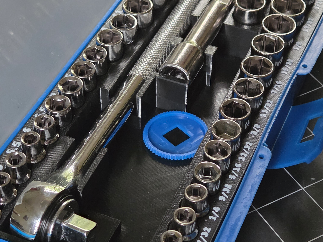 Harbor Freight Pittsburgh Socket Set Insert 