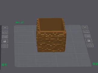 Dirt Block Box