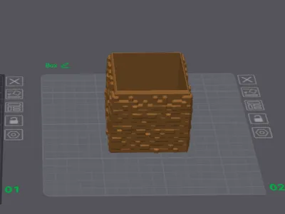 Dirt Block Box