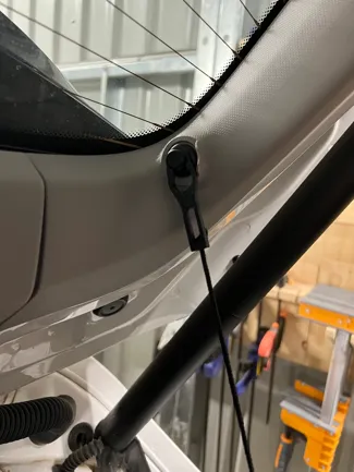 BMW X1 Parcel Shelf Hook