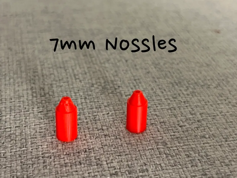 7mm hose nossle