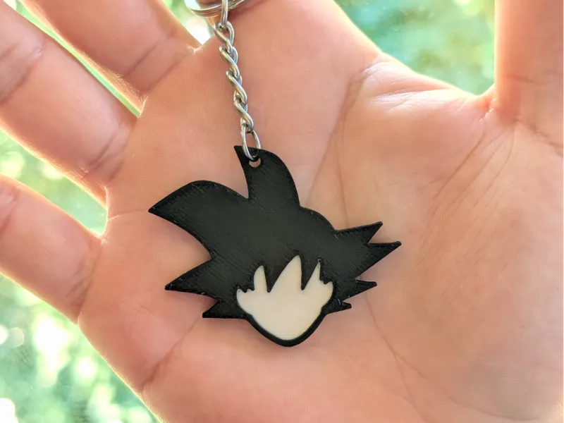 Goku - Keychain