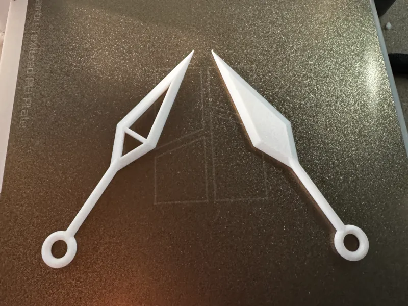 Kunai – Classic & Open Frame Ninja Weapon Design