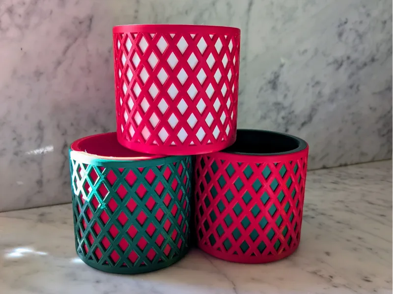 Rhombus pot (no AMS)