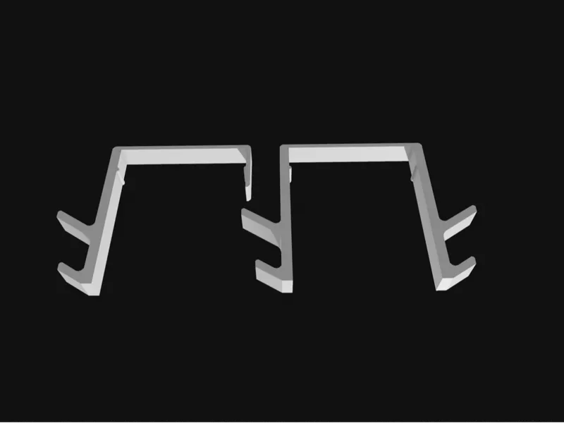 138mm wide cubical hook
