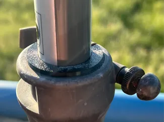 Sonnenschirm Adapter von groß auf klein