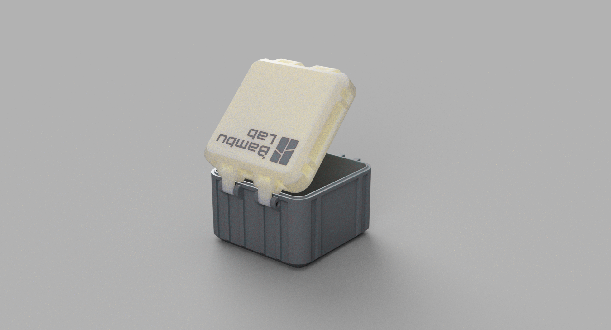 Miniatura 1 do modelo 3D 工具箱 收纳盒 储物盒 五金收纳