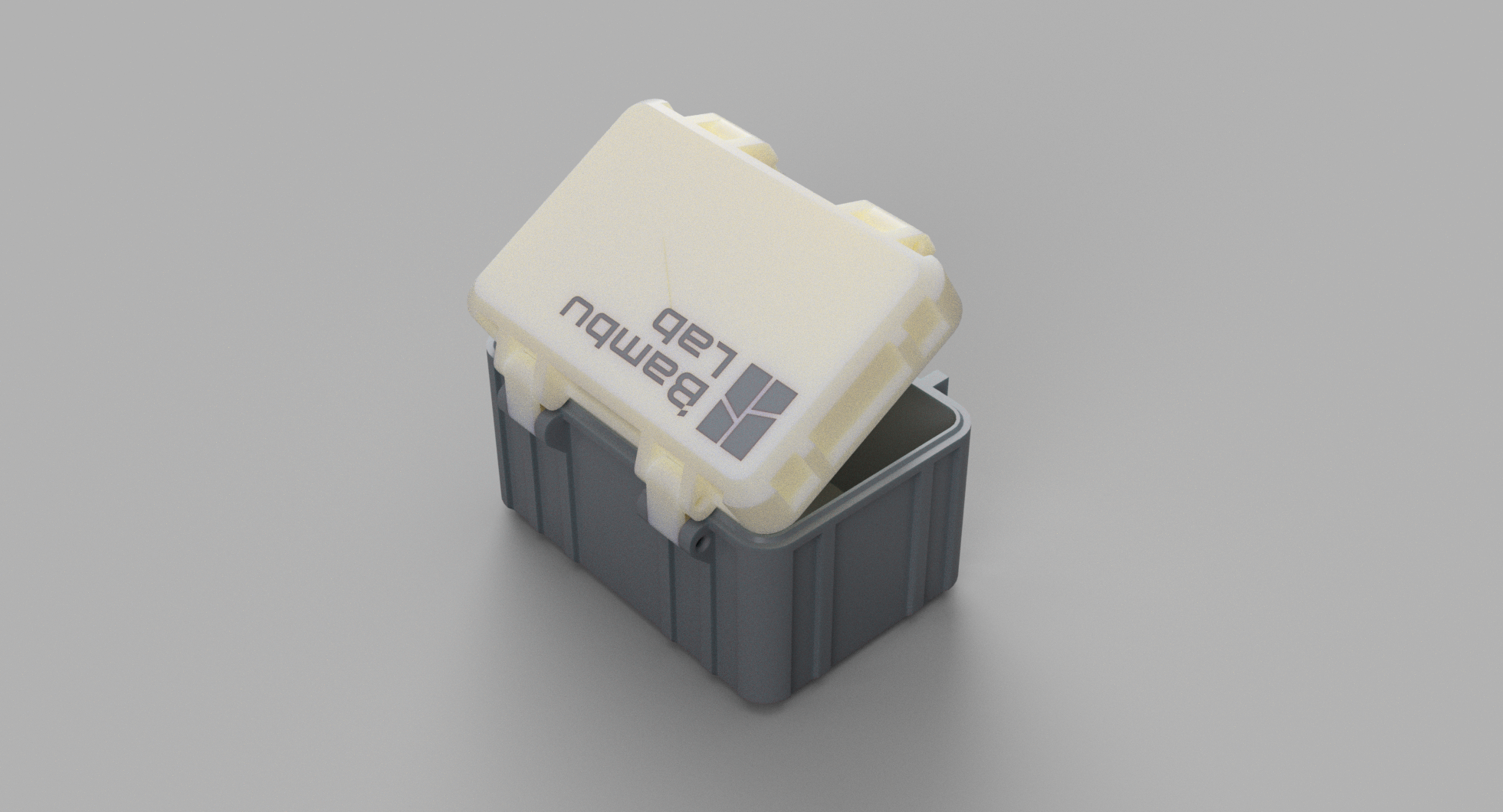 Miniatura 2 do modelo 3D 工具箱 收纳盒 储物盒 五金收纳