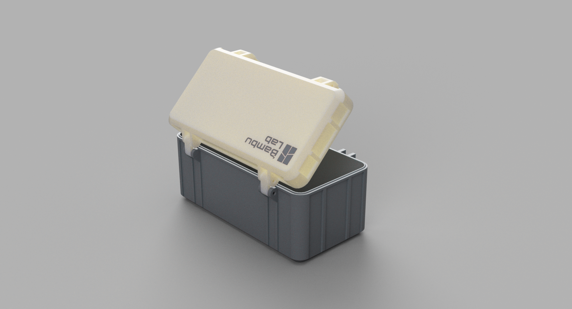 Miniatura 9 do modelo 3D 工具箱 收纳盒 储物盒 五金收纳
