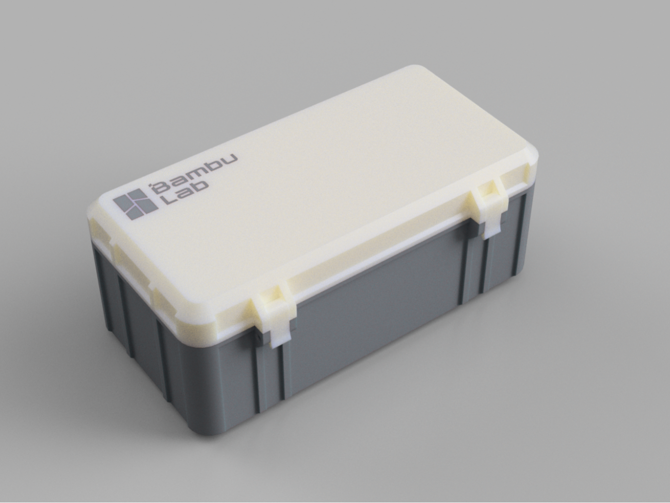 Miniatura 8 do modelo 3D 工具箱 收纳盒 储物盒 五金收纳
