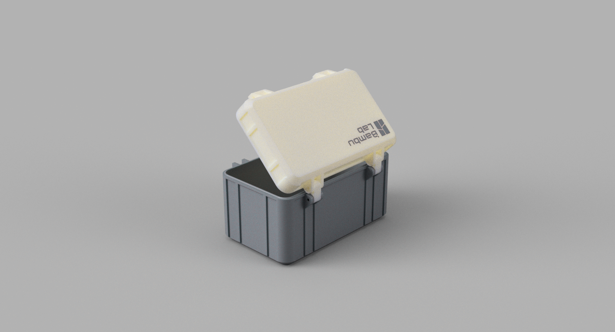 Miniatura 7 do modelo 3D 工具箱 收纳盒 储物盒 五金收纳