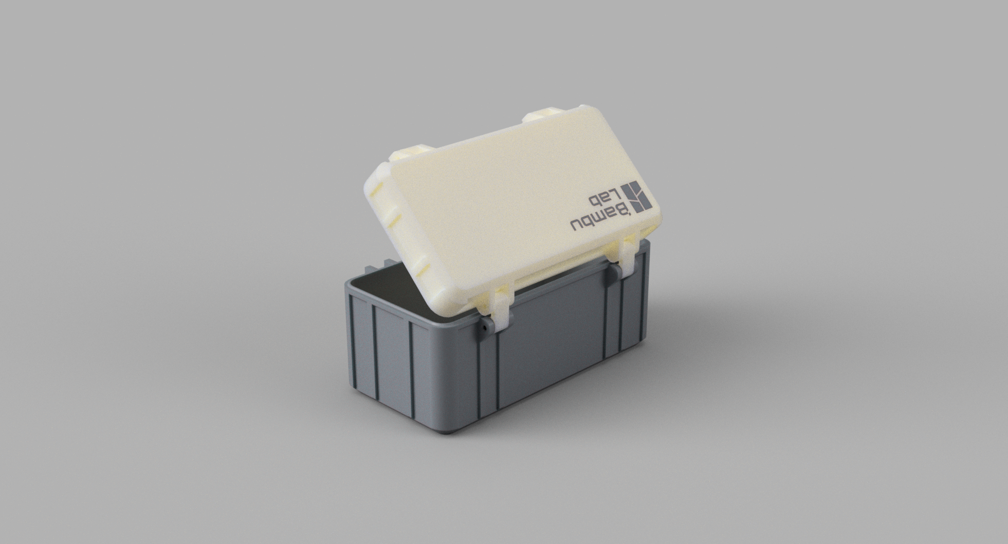 Miniatura 6 do modelo 3D 工具箱 收纳盒 储物盒 五金收纳