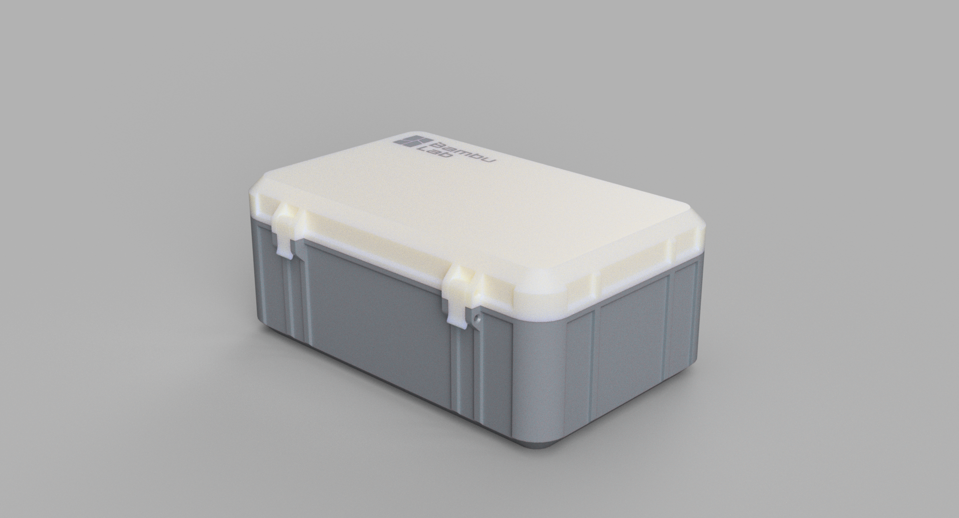Miniatura 10 do modelo 3D 工具箱 收纳盒 储物盒 五金收纳