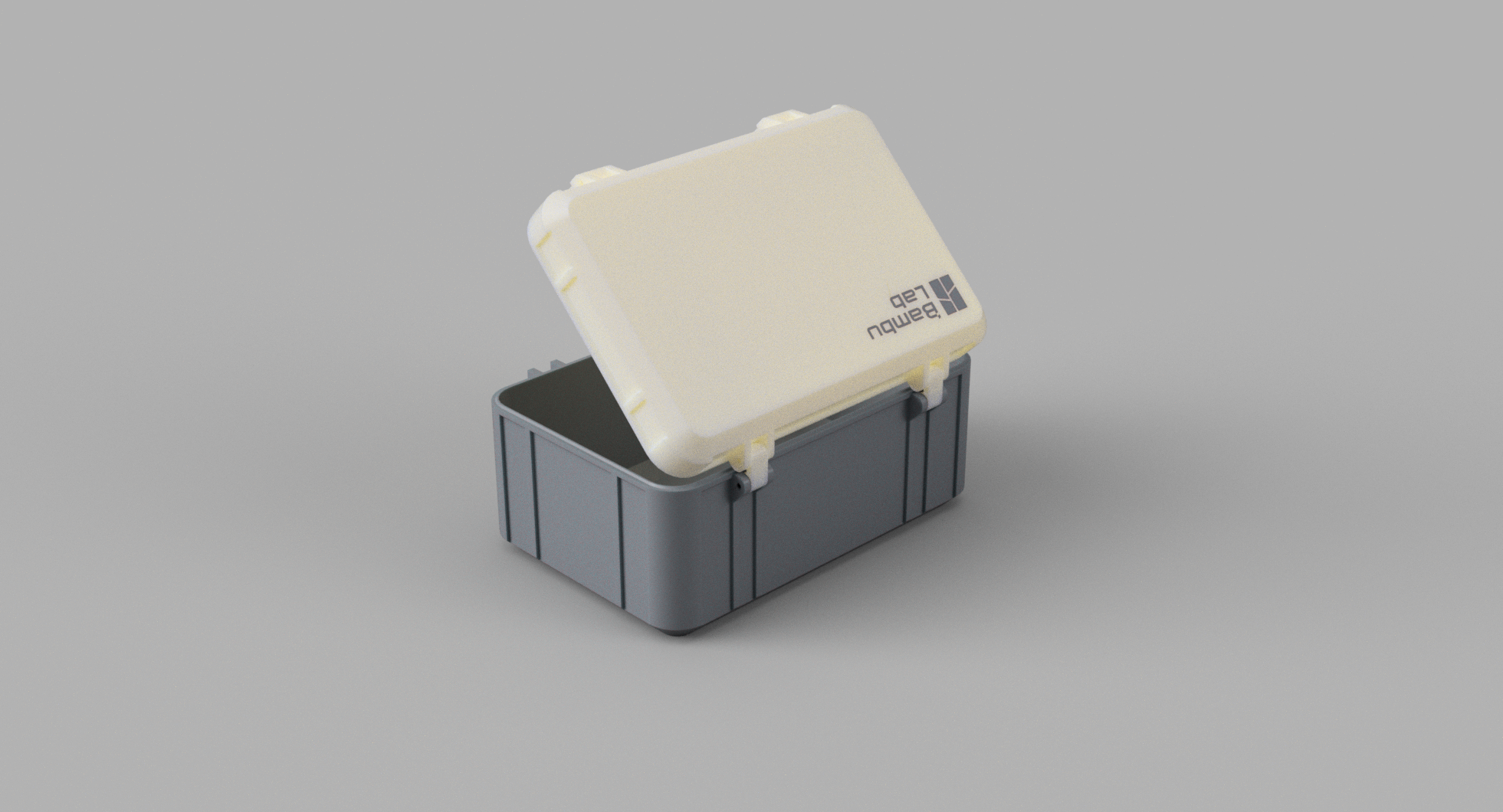 Miniatura 11 do modelo 3D 工具箱 收纳盒 储物盒 五金收纳