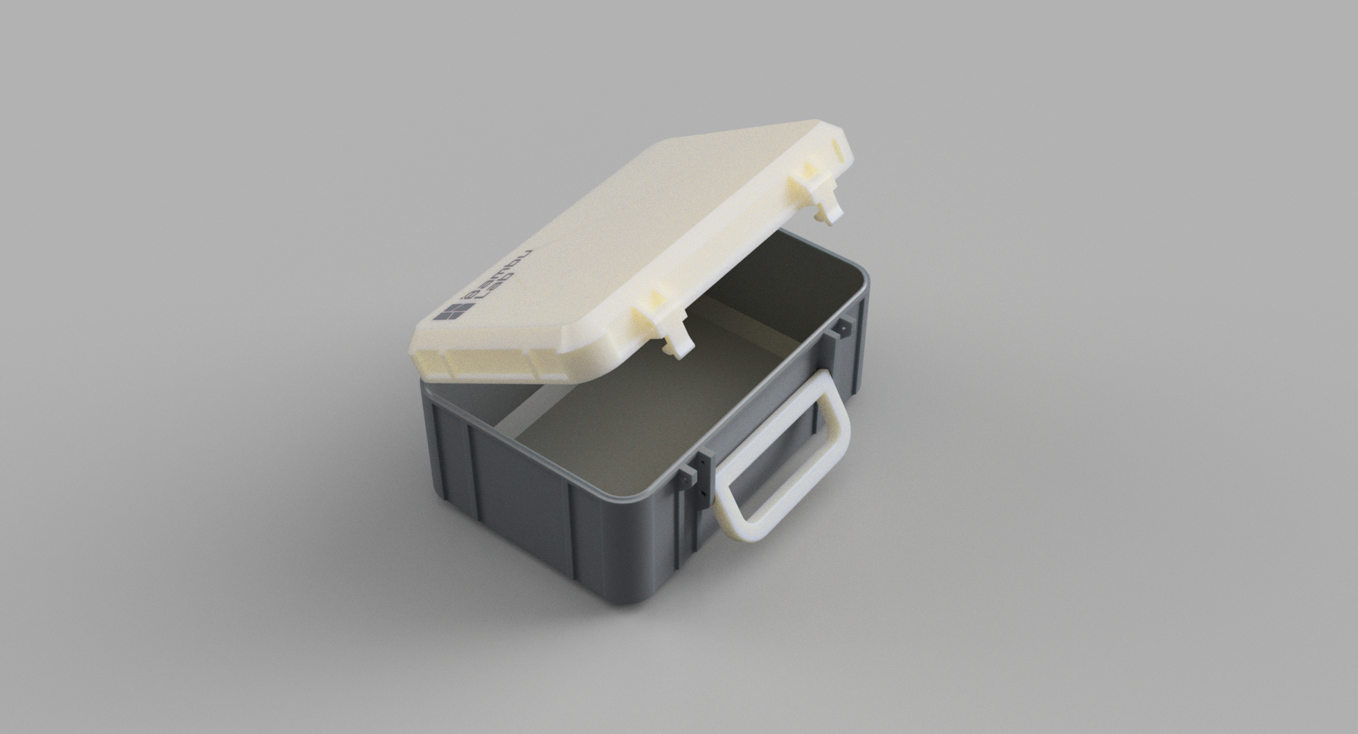 Miniatura 13 do modelo 3D 工具箱 收纳盒 储物盒 五金收纳