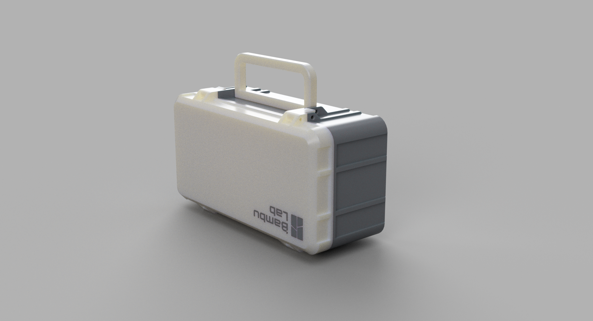 Miniatura 12 do modelo 3D 工具箱 收纳盒 储物盒 五金收纳