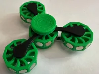 Print by object (color), differing layer heights
