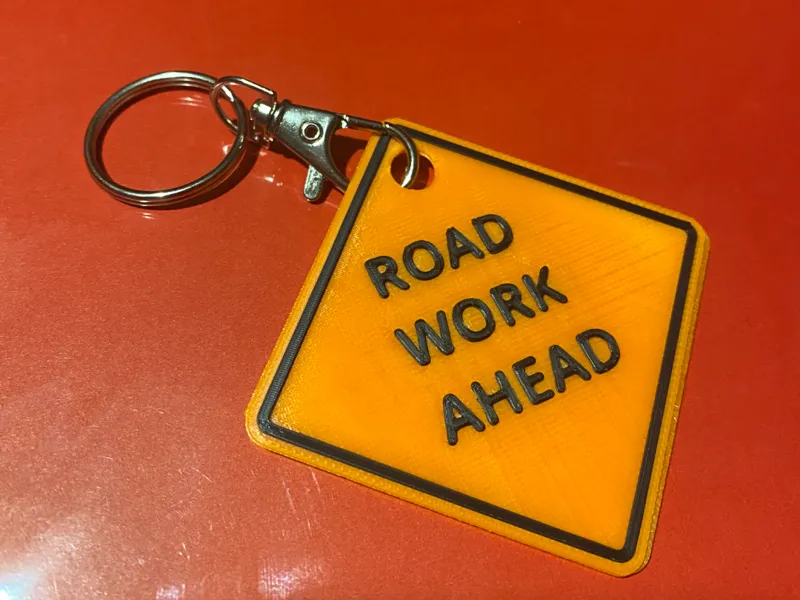 Road work ahead? I sure hope it does.