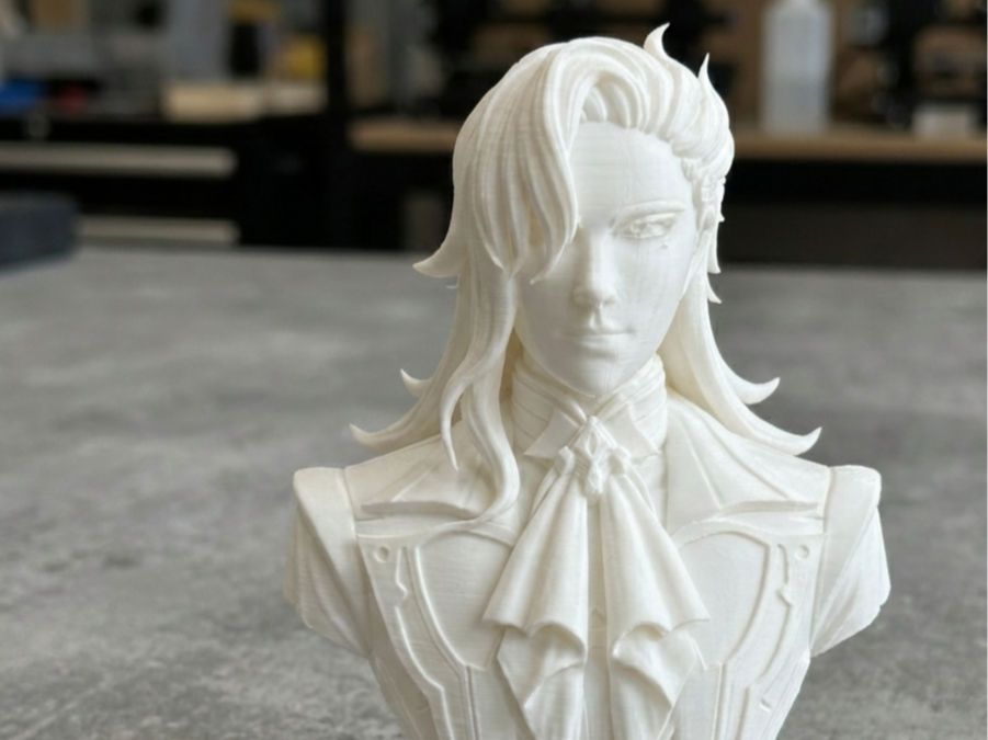 Genshin impact Neuvillette  Bust 3DPrint Model 108