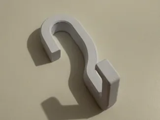 Hanger for Oval Closet Rods