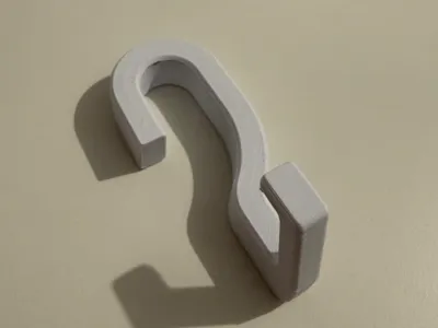 Hanger for Oval Closet Rods