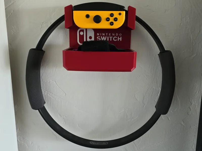 Nintendo Switch Ring Con Joy Con Wandhalter