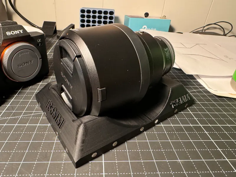 Sony 135 1.8 GM Lens Holder