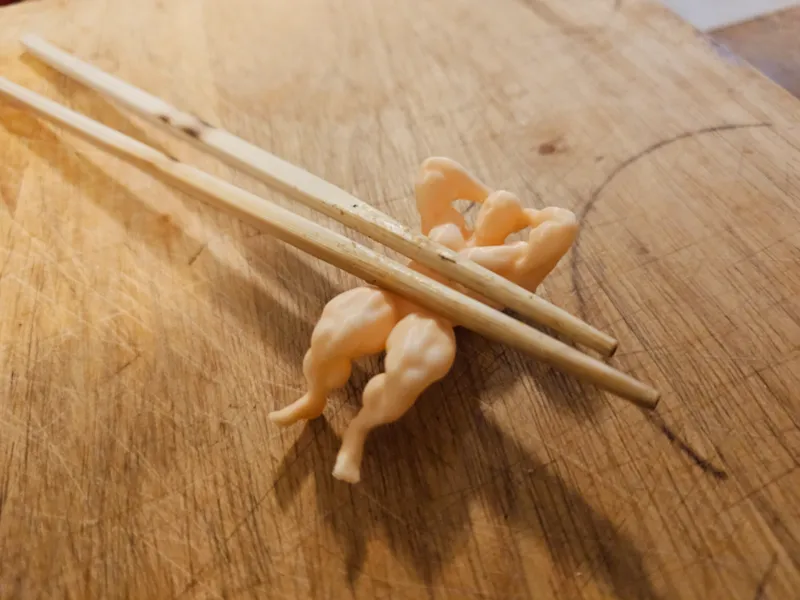 Macho Man Chopstick Rest 