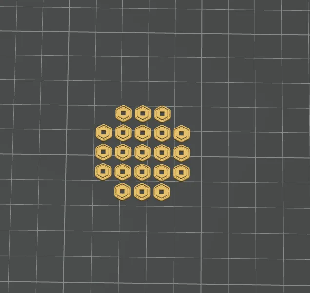 worlds smallest robux by bananacat! - MakerWorld