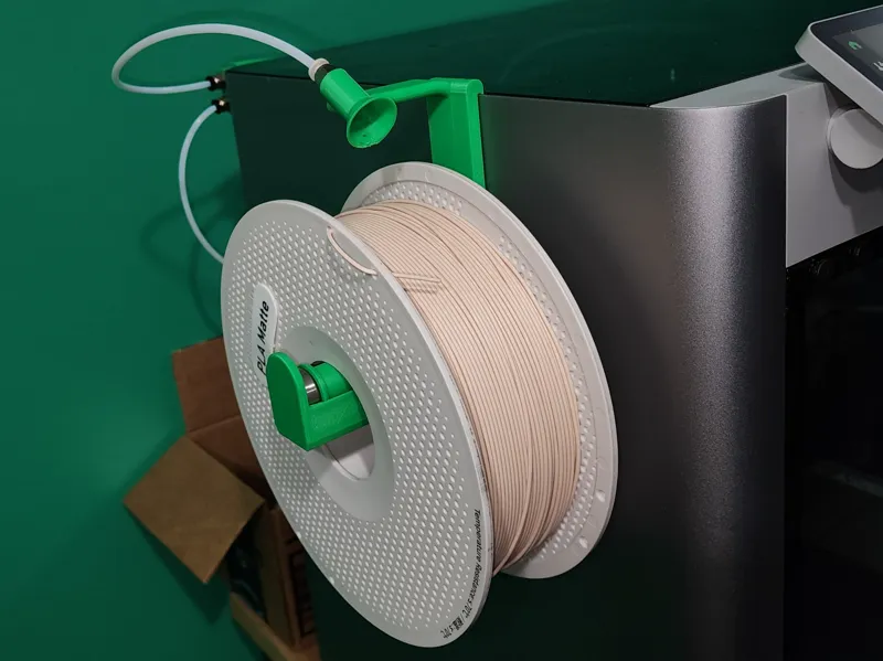 X1C Side Spool Holder - Roller Style