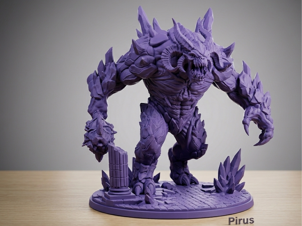 The Breach Boss Miniature – Abyssal Behemoth