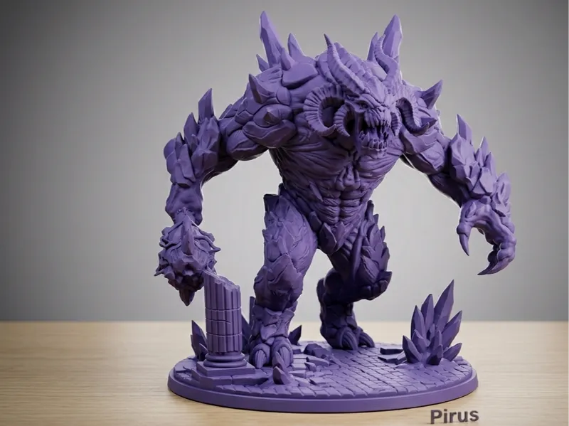 The Breach Boss Miniature – Abyssal Behemoth