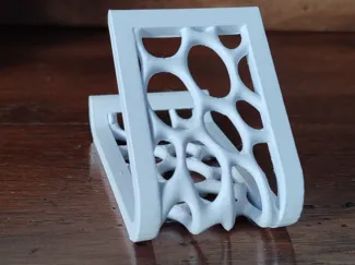 support de téléphone voronoi