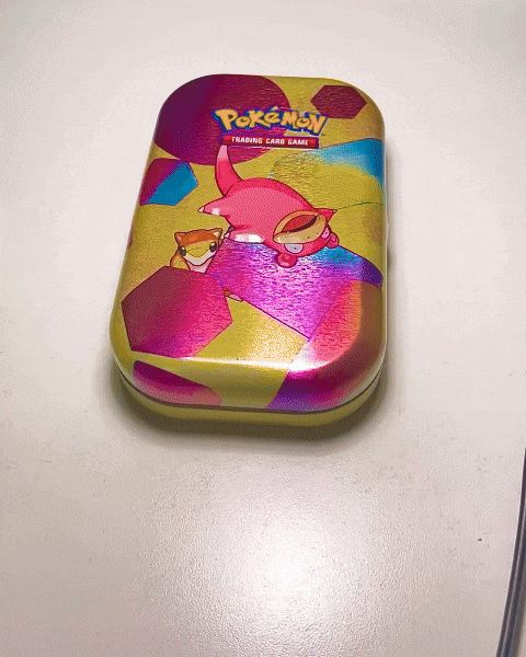 Pokemon TCG Pocket Mini Tin Insert for Pocket Cube