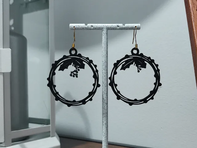 Aretes Círculo de Bosque Encantado