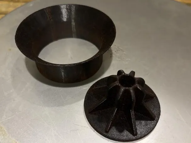 coffee moka press & funnel