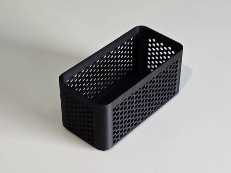 Stackable Basket 125mm x 62.5 mm x 62.5mm