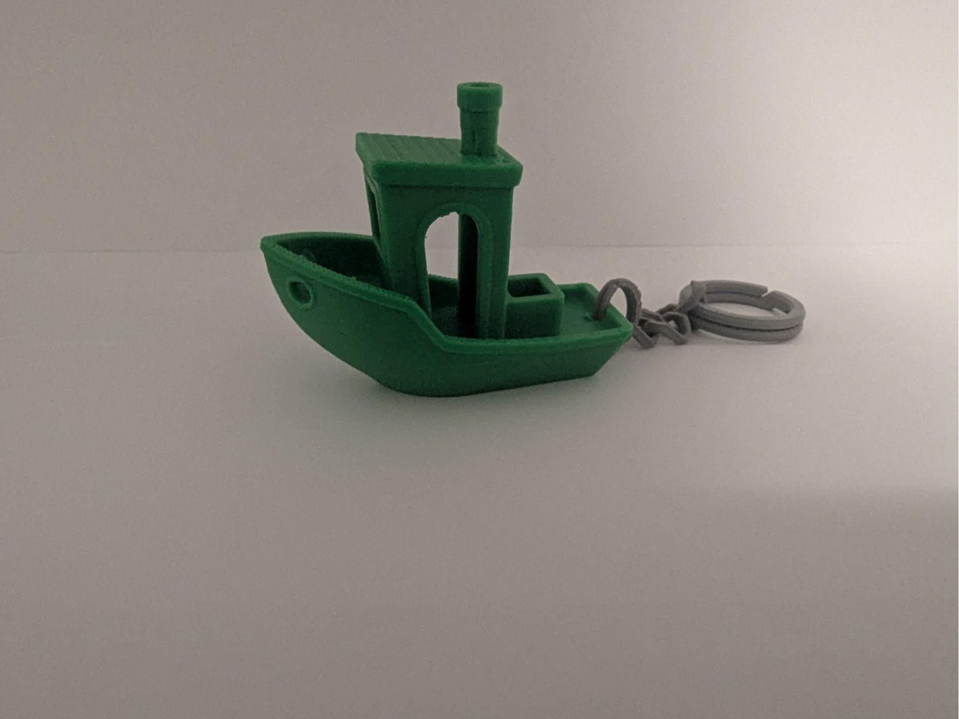 Benchy Keychain fully 3d printed