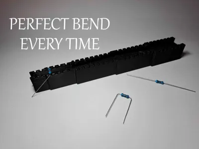 Precision Resistor Lead Bending Tool
