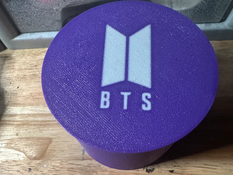 BTS Storage Container | Desk Organizer