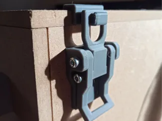 Heavy Duty Toggle Latch (MOD)