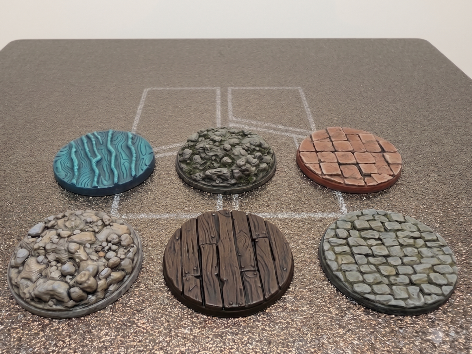 D&D Miniature Bases