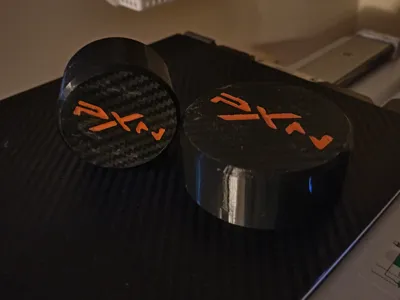 PXN wheel and base caps