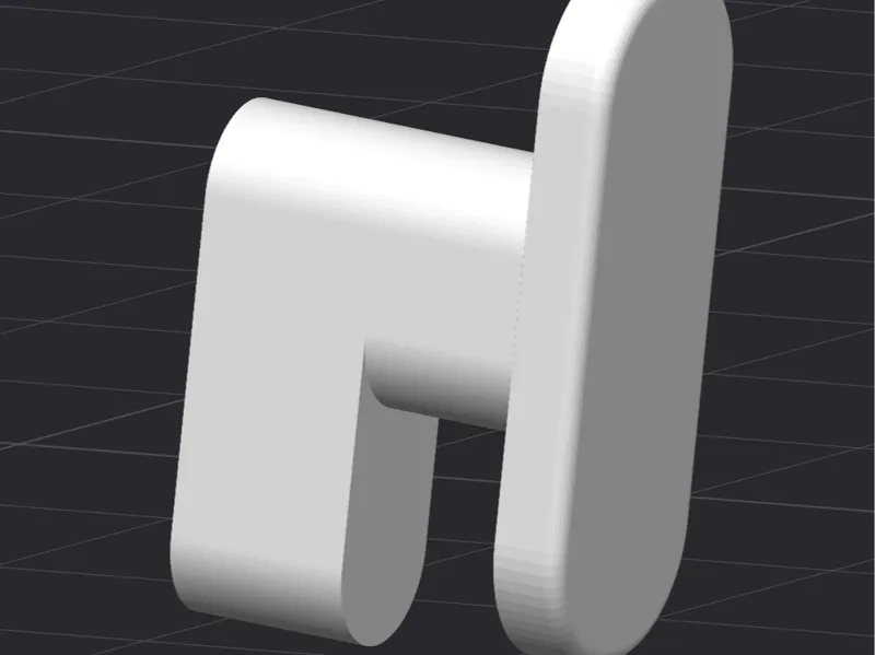 Ikea Skadis Plug / Filler