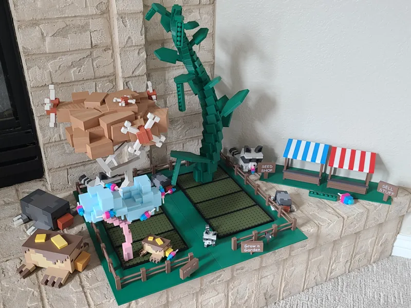 Roblox - Grow a Garden - NO AMS - 18.75" x 17.625"
